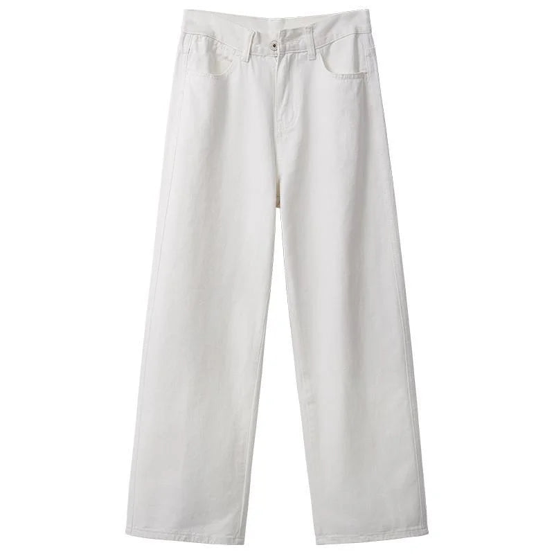 Straight Leg High Rise Jeans - Videre