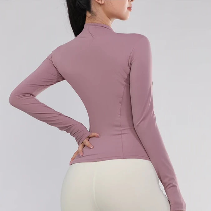 Hourglass Gym Zip-Up Jacket - Videre