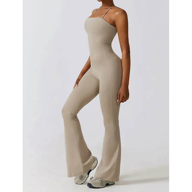 Flared Jumpsuit and Leggings - Videre