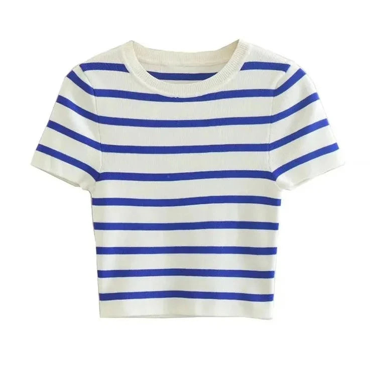 Striped Baby Tee - Videre