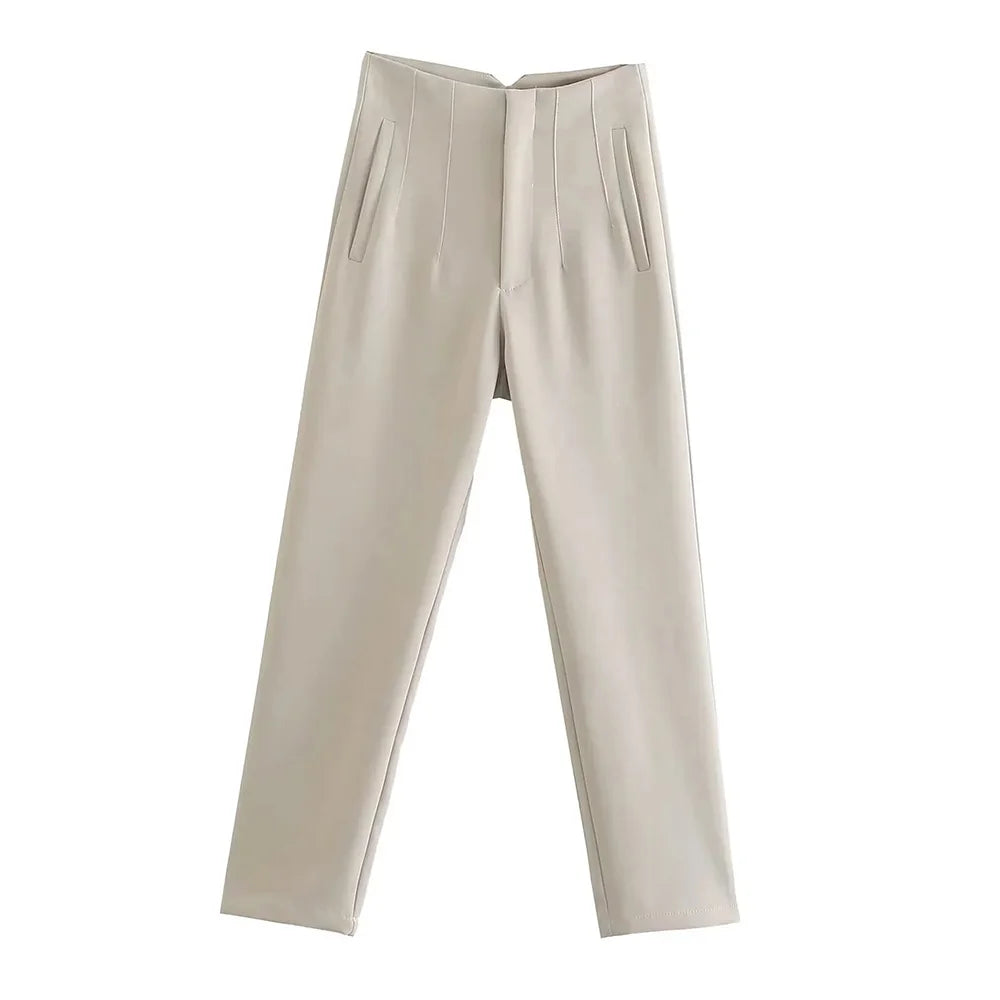 Rise Pleated Trouser - Videre