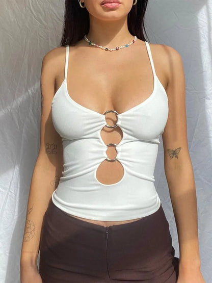 Hoop Front Cami Top - Videre