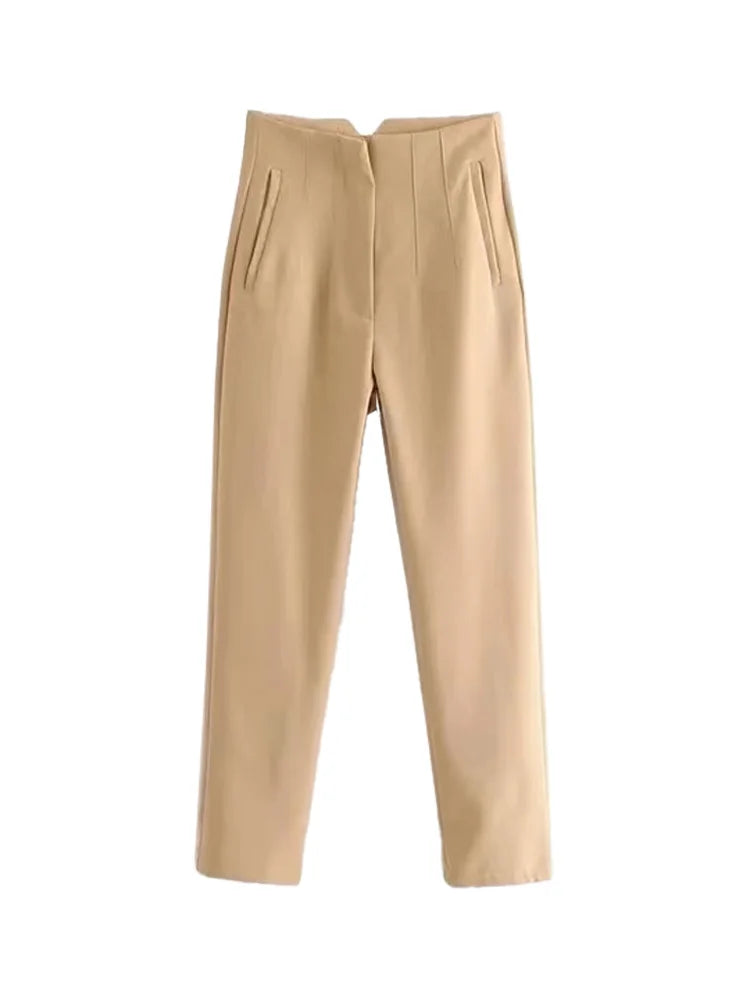 Rise Pleated Trouser - Videre