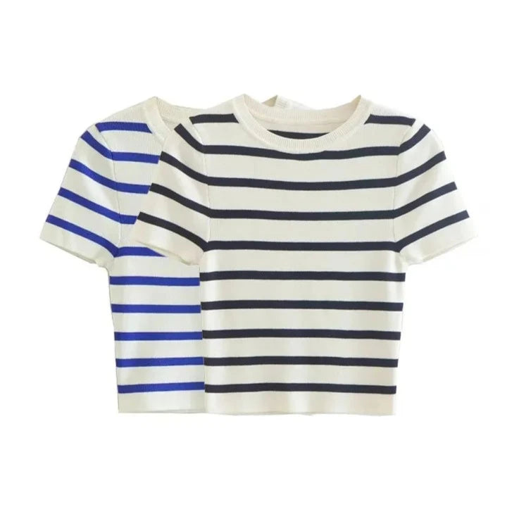 Striped Baby Tee - Videre