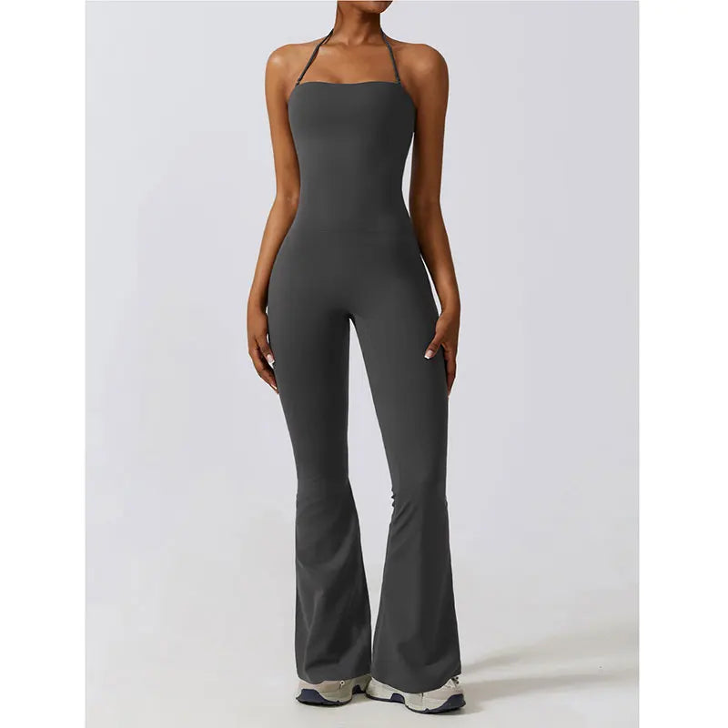 Flared Jumpsuit and Leggings - Videre