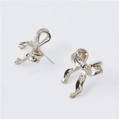 Bow Stud Earrings - Videre