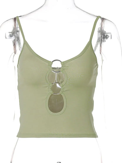 Hoop Front Cami Top - Videre