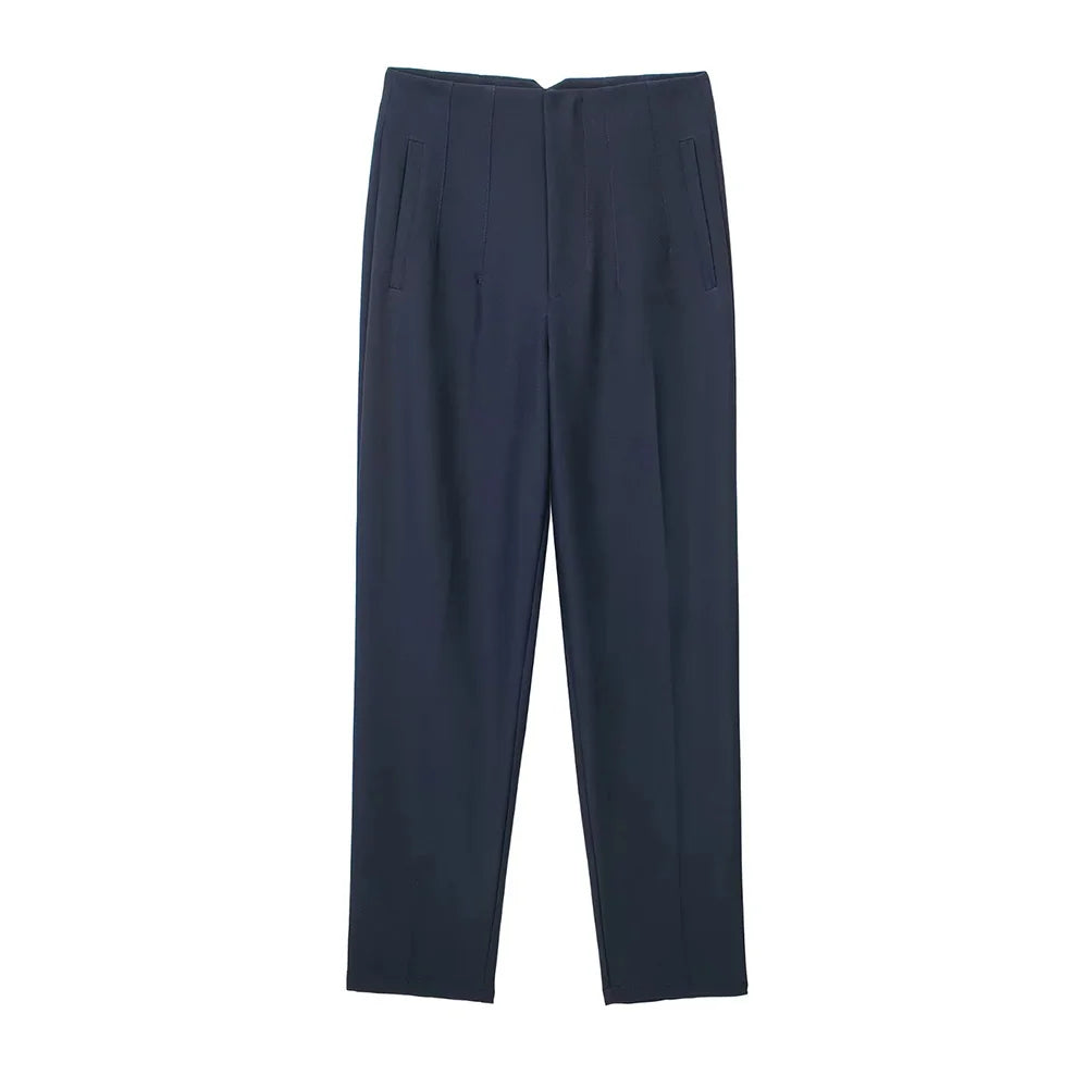 Rise Pleated Trouser - Videre