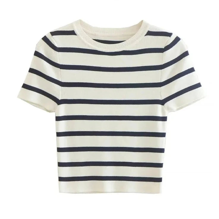 Striped Baby Tee - Videre