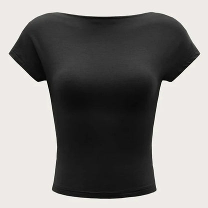 Backless Baby Tee - Videre