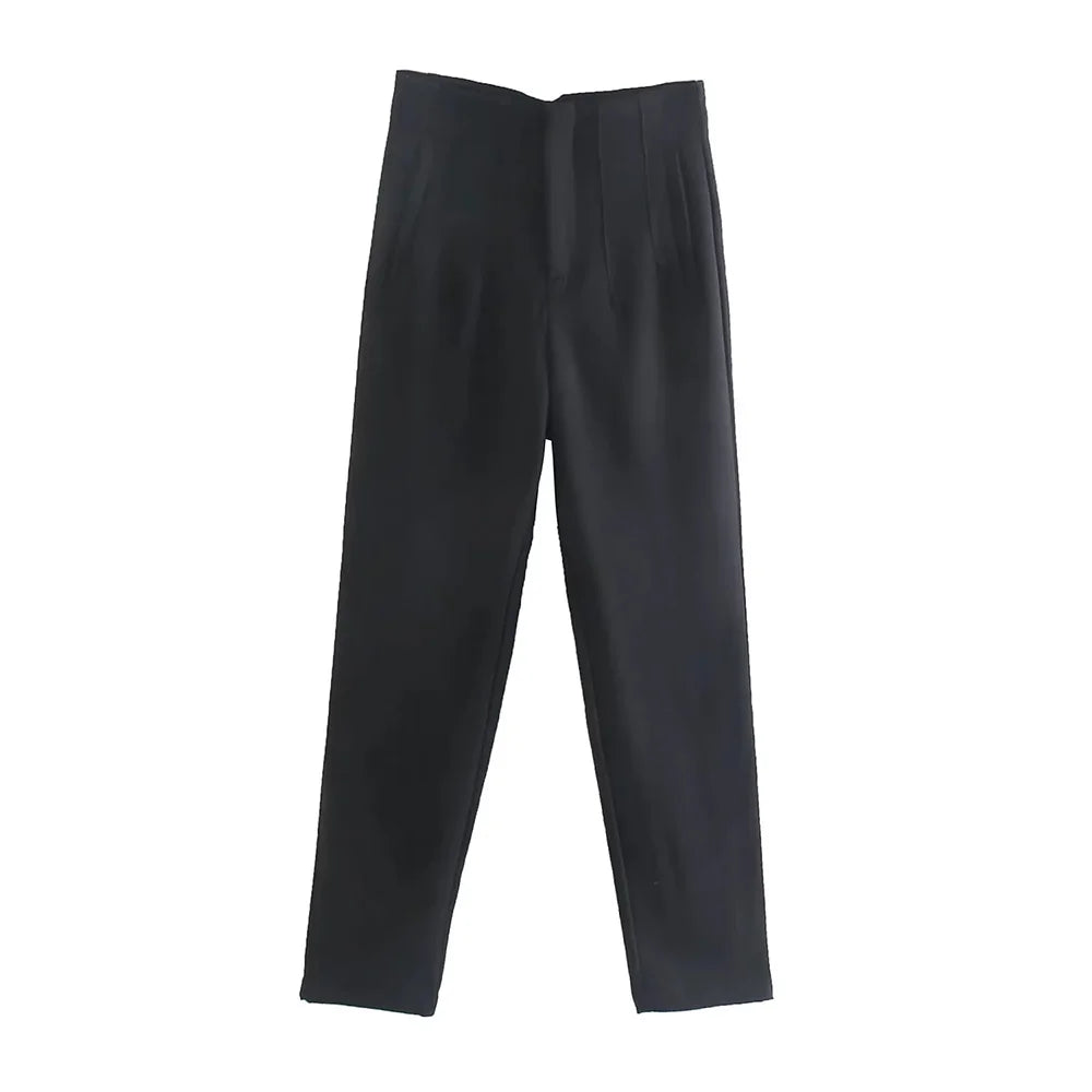 Rise Pleated Trouser - Videre