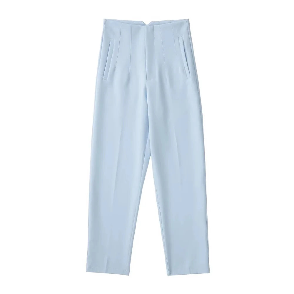 Rise Pleated Trouser - Videre