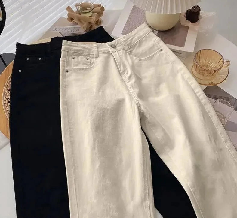 High Waist Mum Jeans - Videre