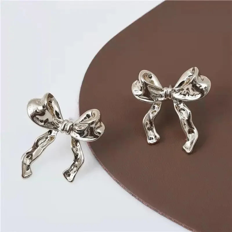 Bow Stud Earrings - Videre