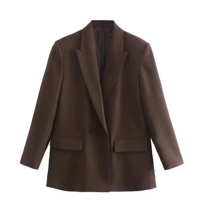 Double Breasted Blazer - Videre