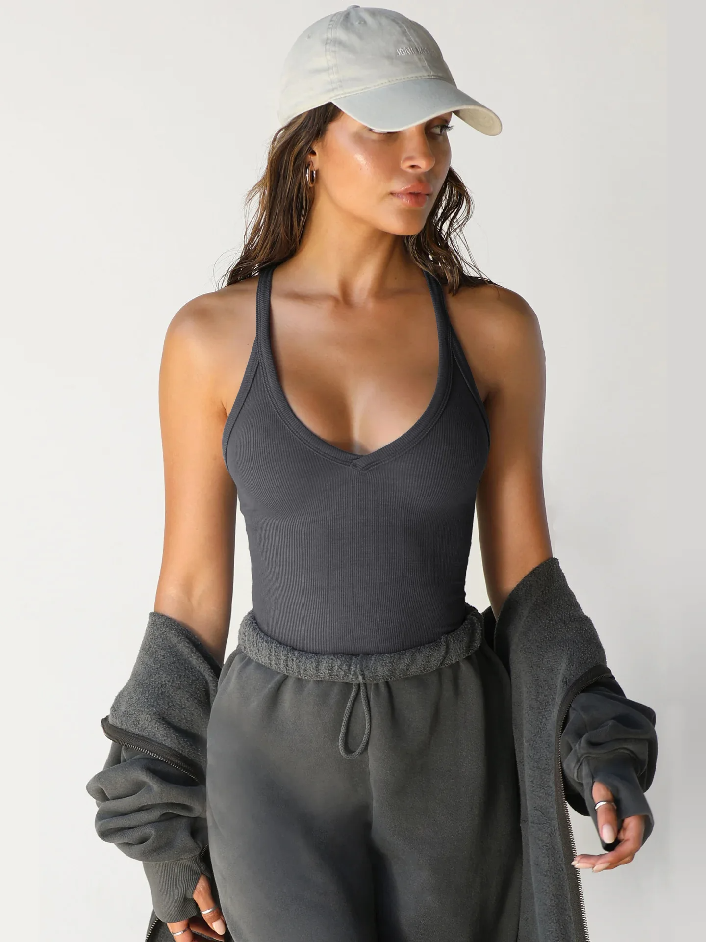 V-neck Halter Top - Videre