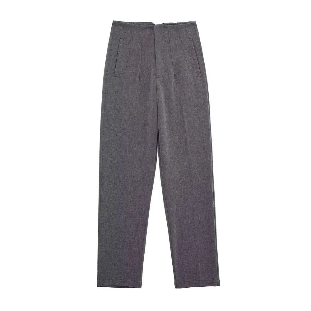 Rise Pleated Trouser - Videre