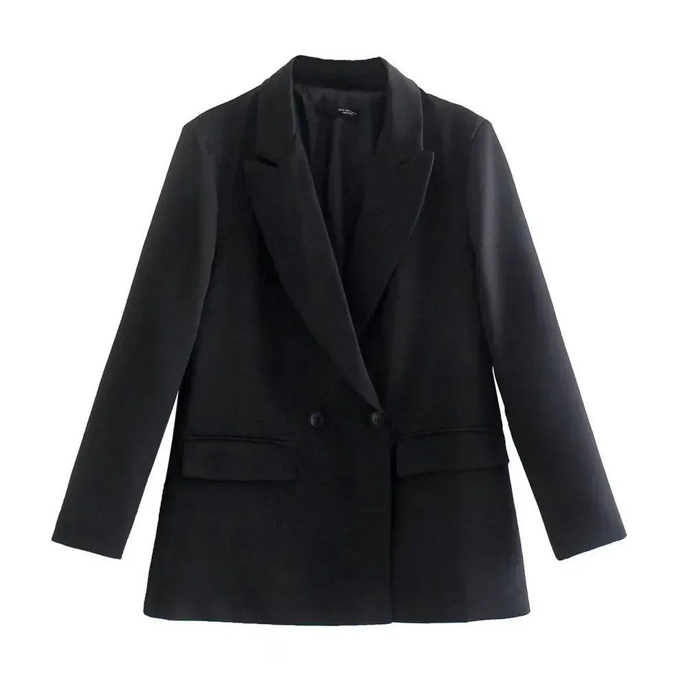 Double Breasted Blazer - Videre