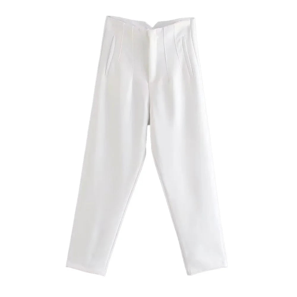 Rise Pleated Trouser - Videre