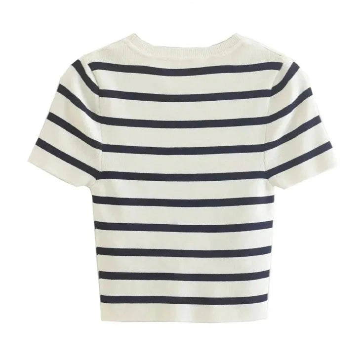 Striped Baby Tee - Videre