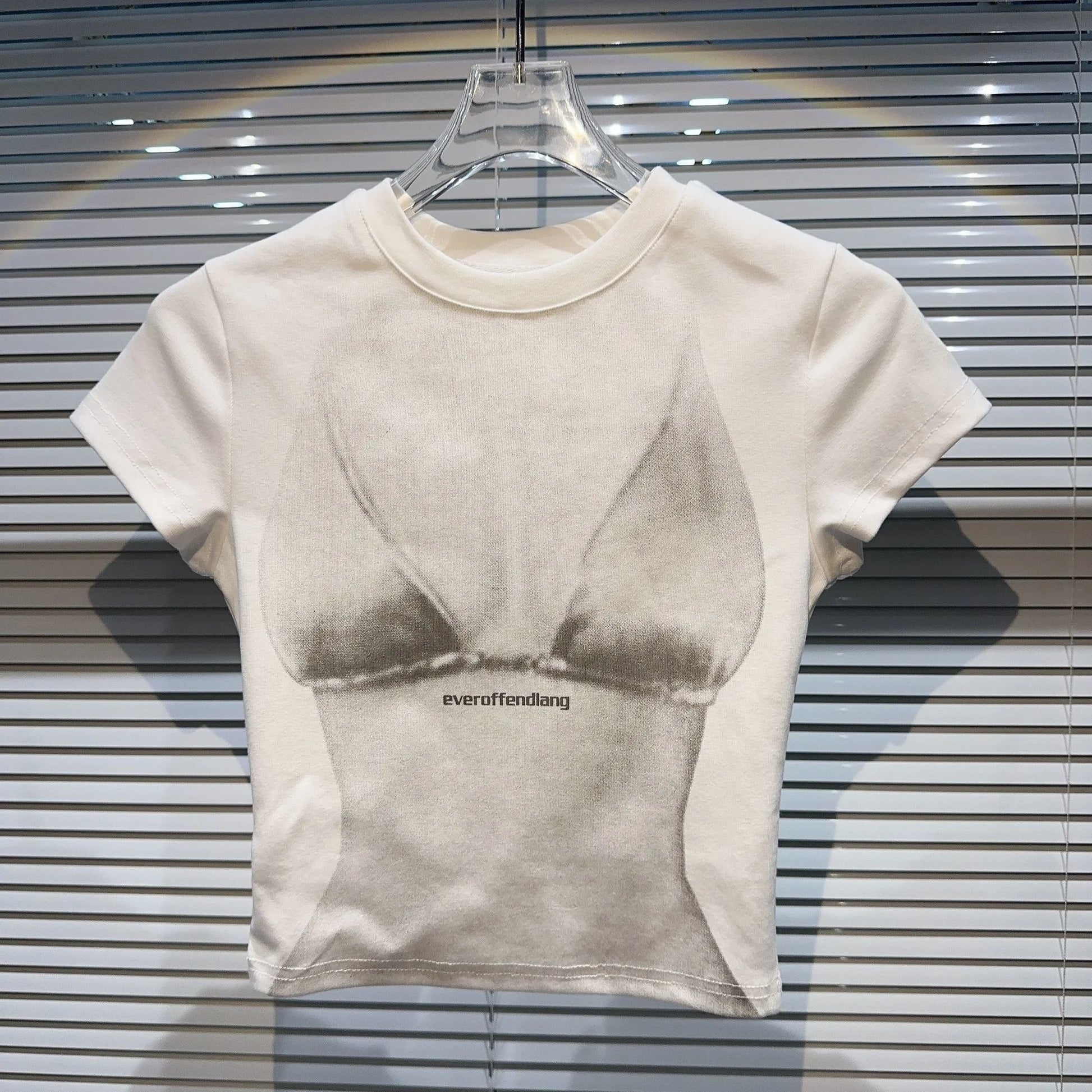 Bikini Print Baby Tee - Videre