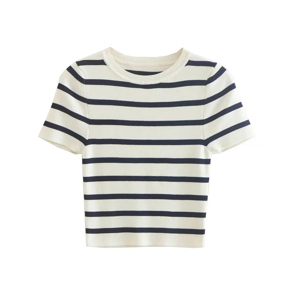 Striped Baby Tee - Videre