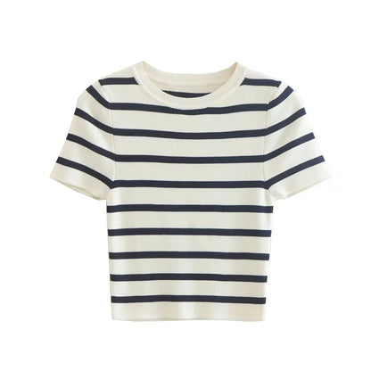 Striped Baby Tee - Videre