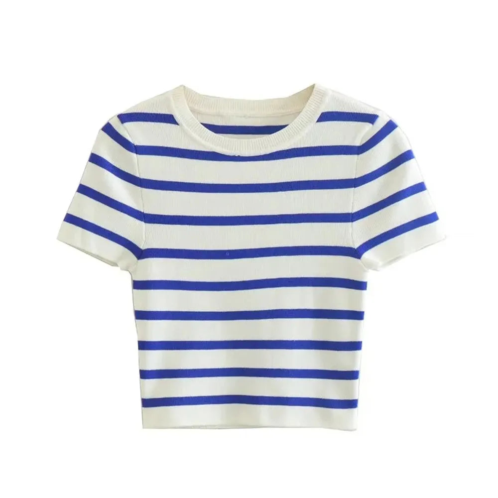 Striped Baby Tee - Videre