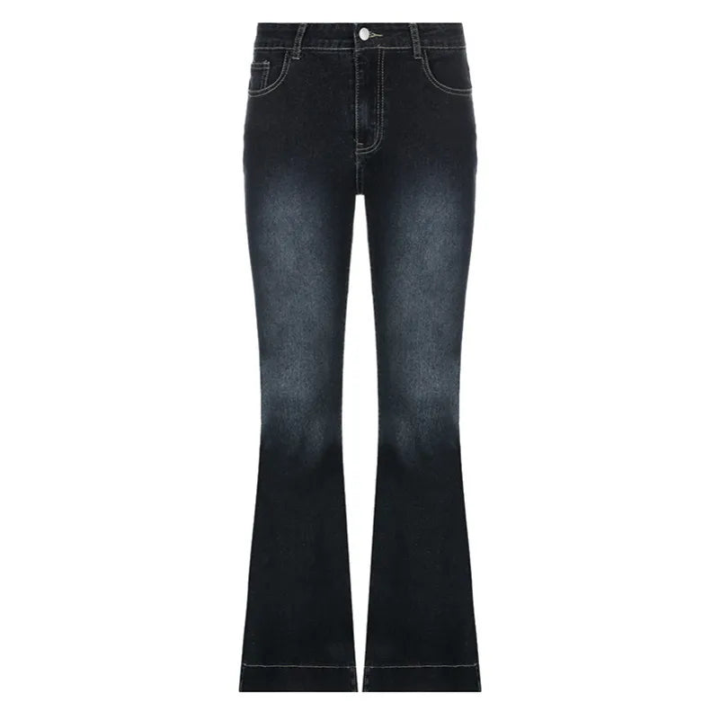 Mid Rise Flared Jeans - Videre