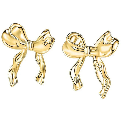 Bow Stud Earrings - Videre