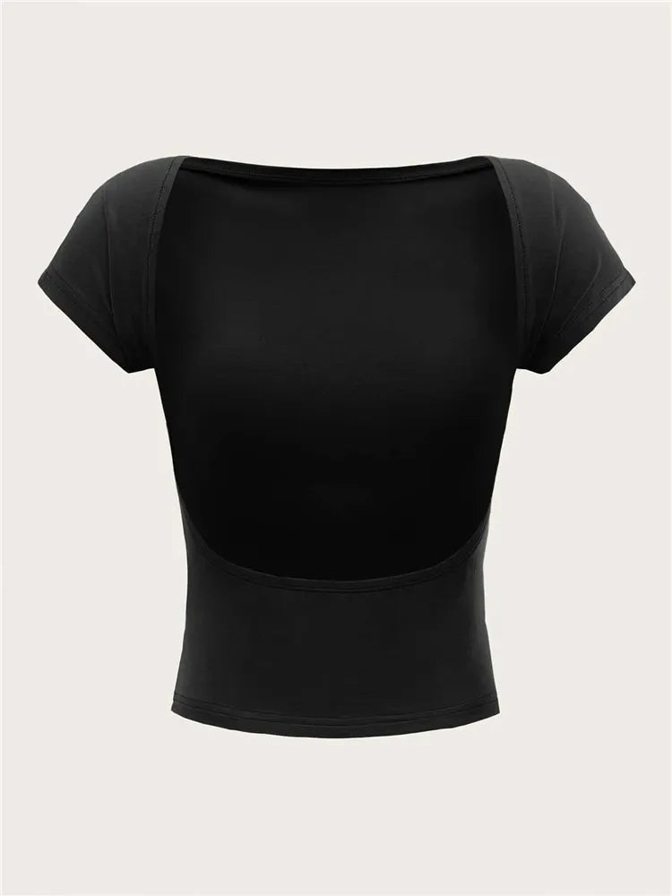 Backless Baby Tee - Videre