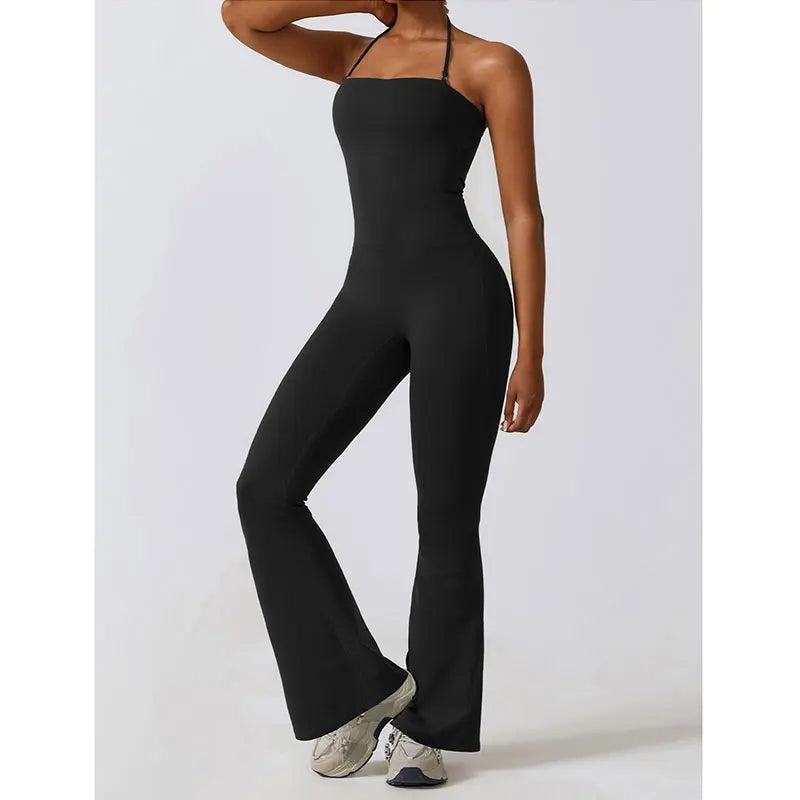 Flared Jumpsuit and Leggings - Videre