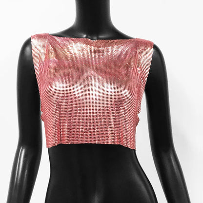 Safety Pin Chain Mail Tank - Videre