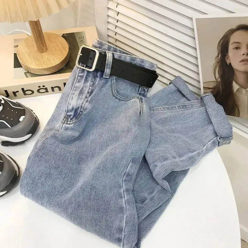 High Waist Mum Jeans - Videre