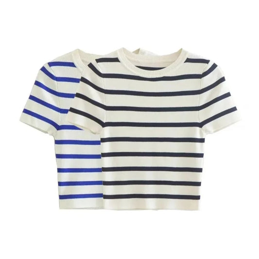 Striped Baby Tee - Videre