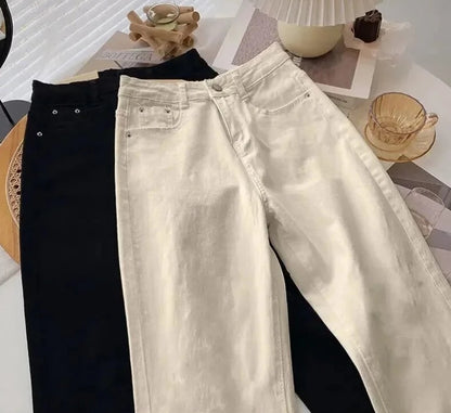 High Waist Mum Jeans - Videre